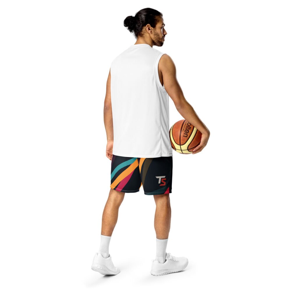 Unisex mesh shorts - Image 6