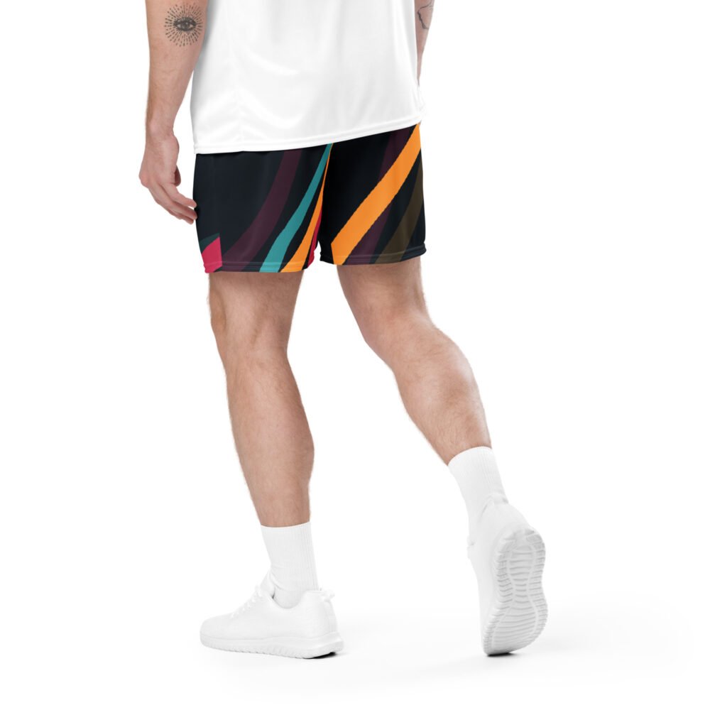 Unisex mesh shorts - Image 14