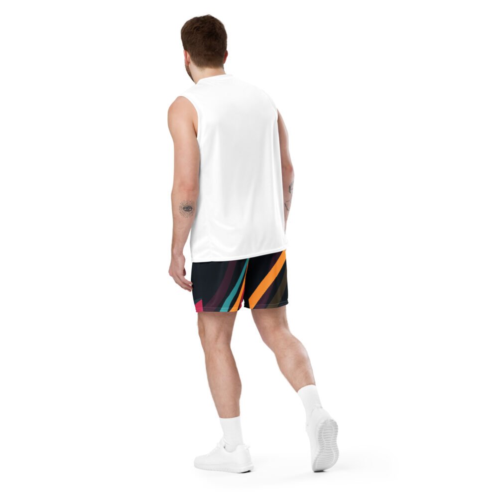 Unisex mesh shorts - Image 16