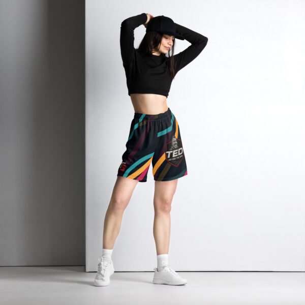 Unisex mesh shorts