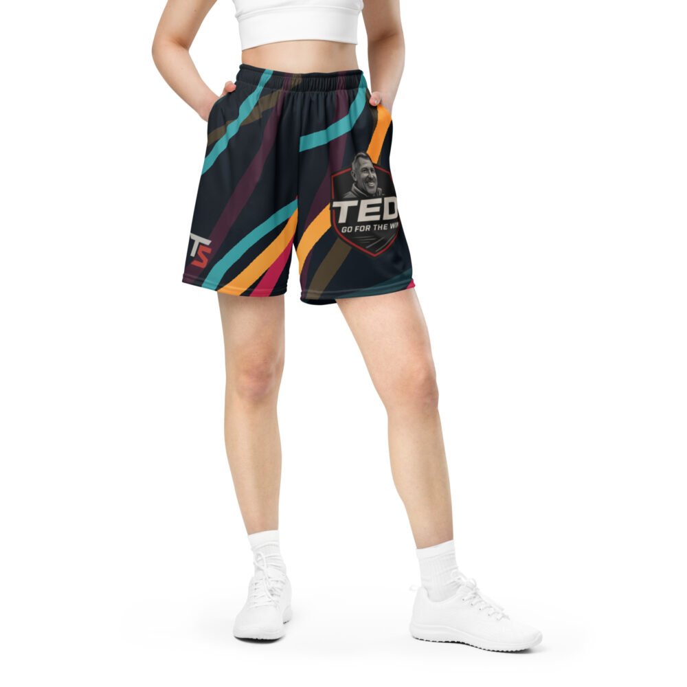 Unisex mesh shorts - Image 2