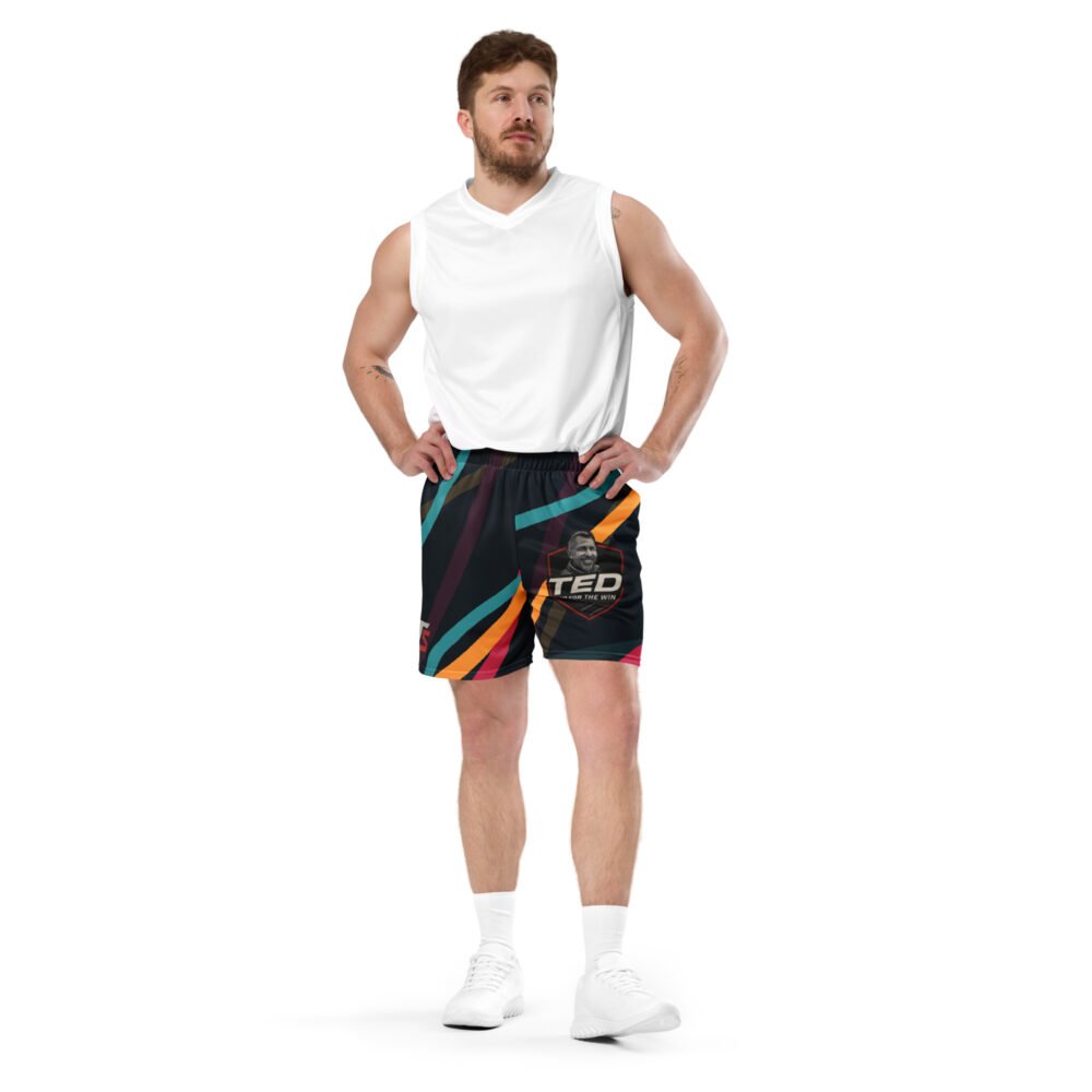 Unisex mesh shorts - Image 8