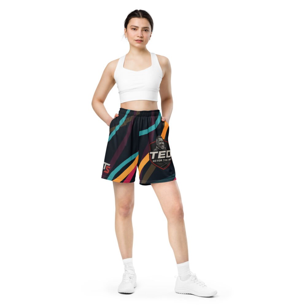 Unisex mesh shorts - Image 10