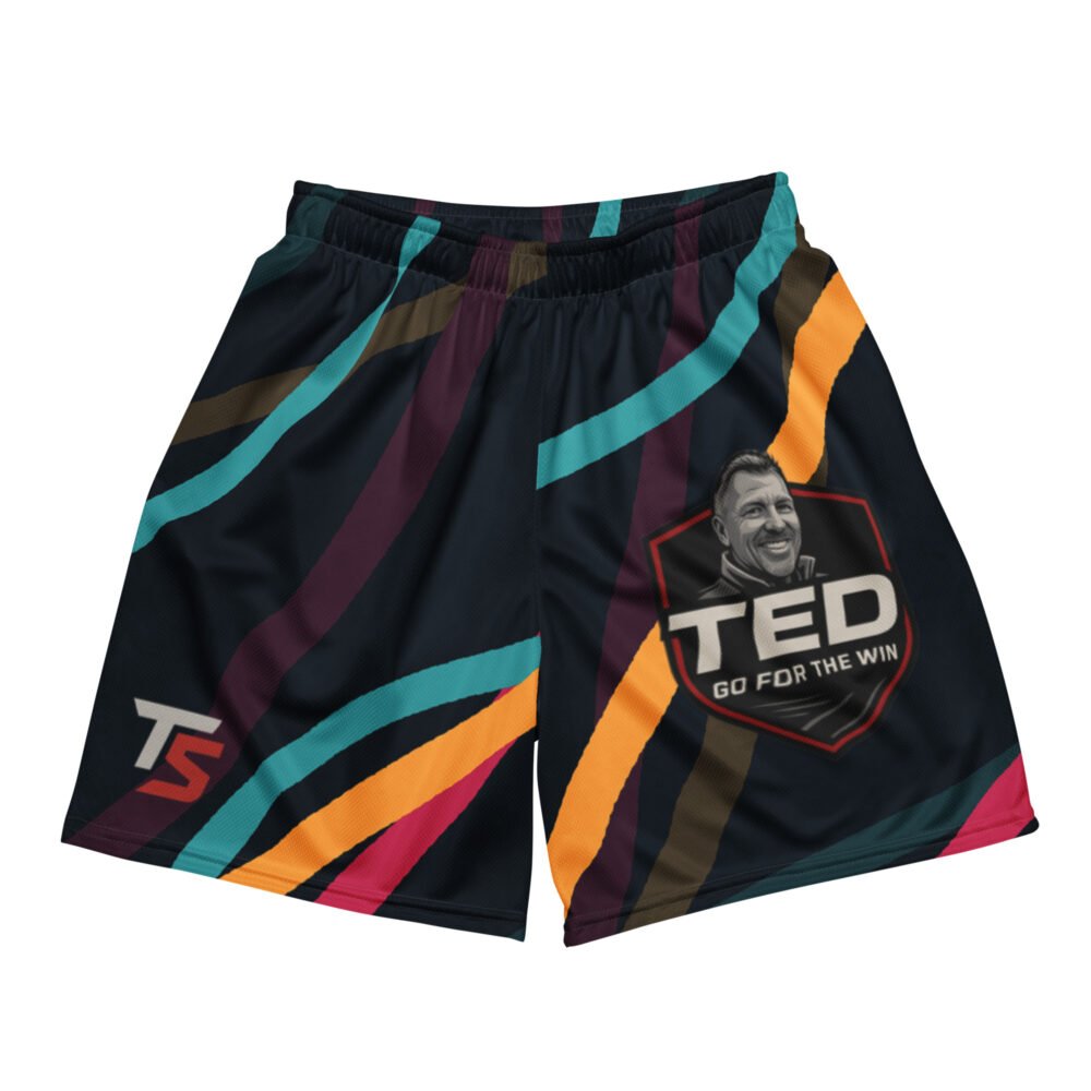 Unisex mesh shorts - Image 12
