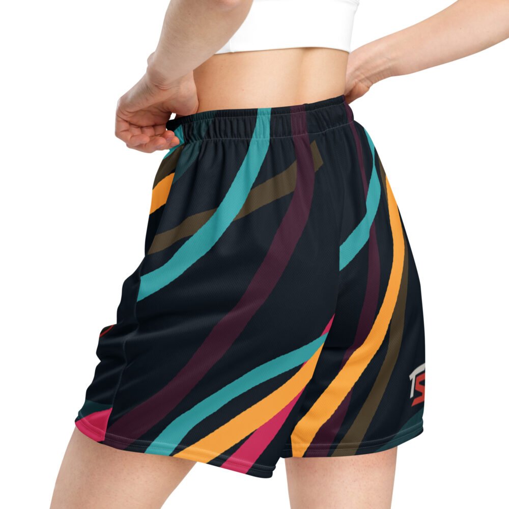 Unisex mesh shorts - Image 9