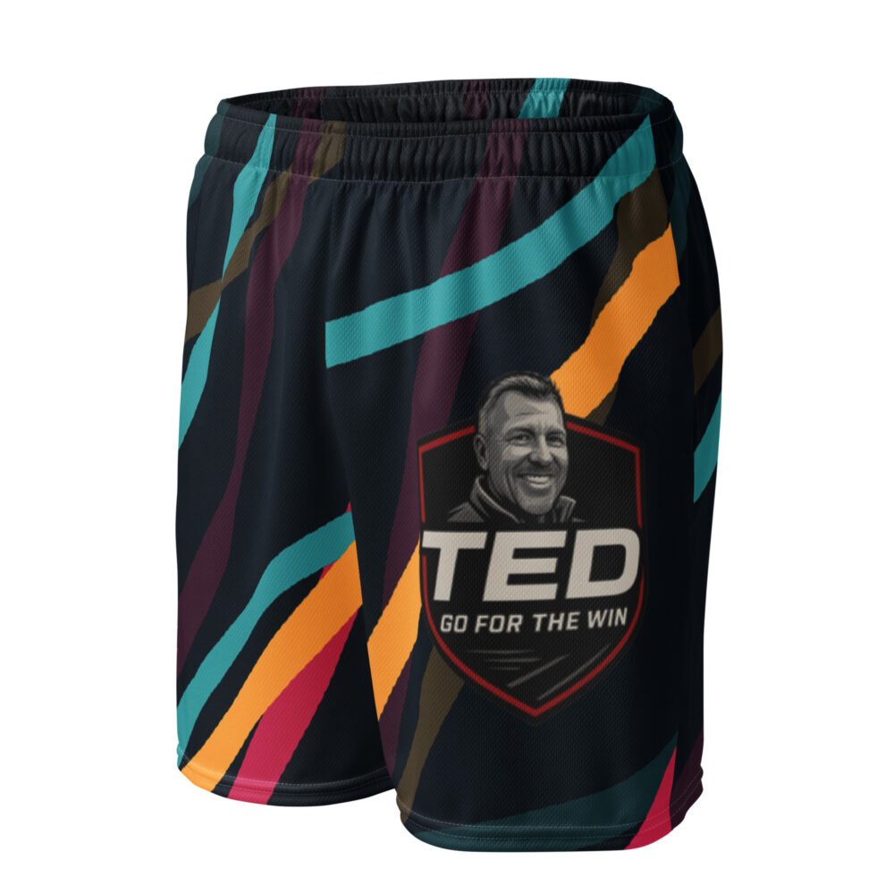 Unisex mesh shorts - Image 5