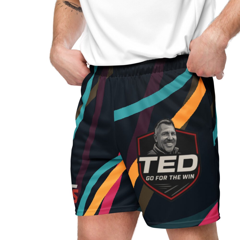 Unisex mesh shorts - Image 7