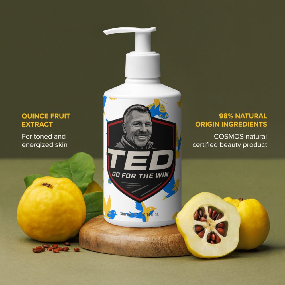 Floral hand & body wash - Image 2
