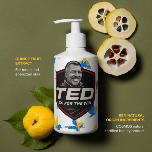 Floral hand & body wash