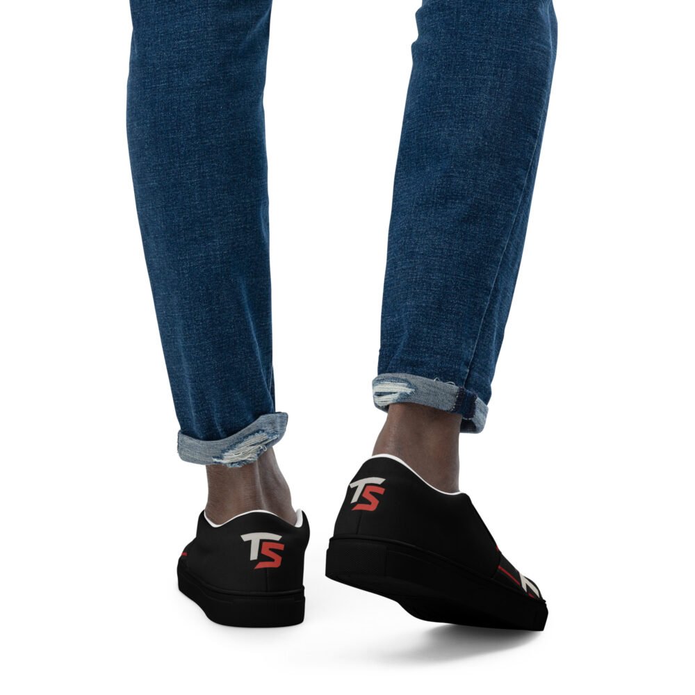 Men’s slip-on canvas shoes - Image 11