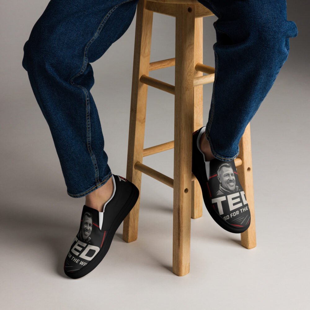 Men’s slip-on canvas shoes - Image 5