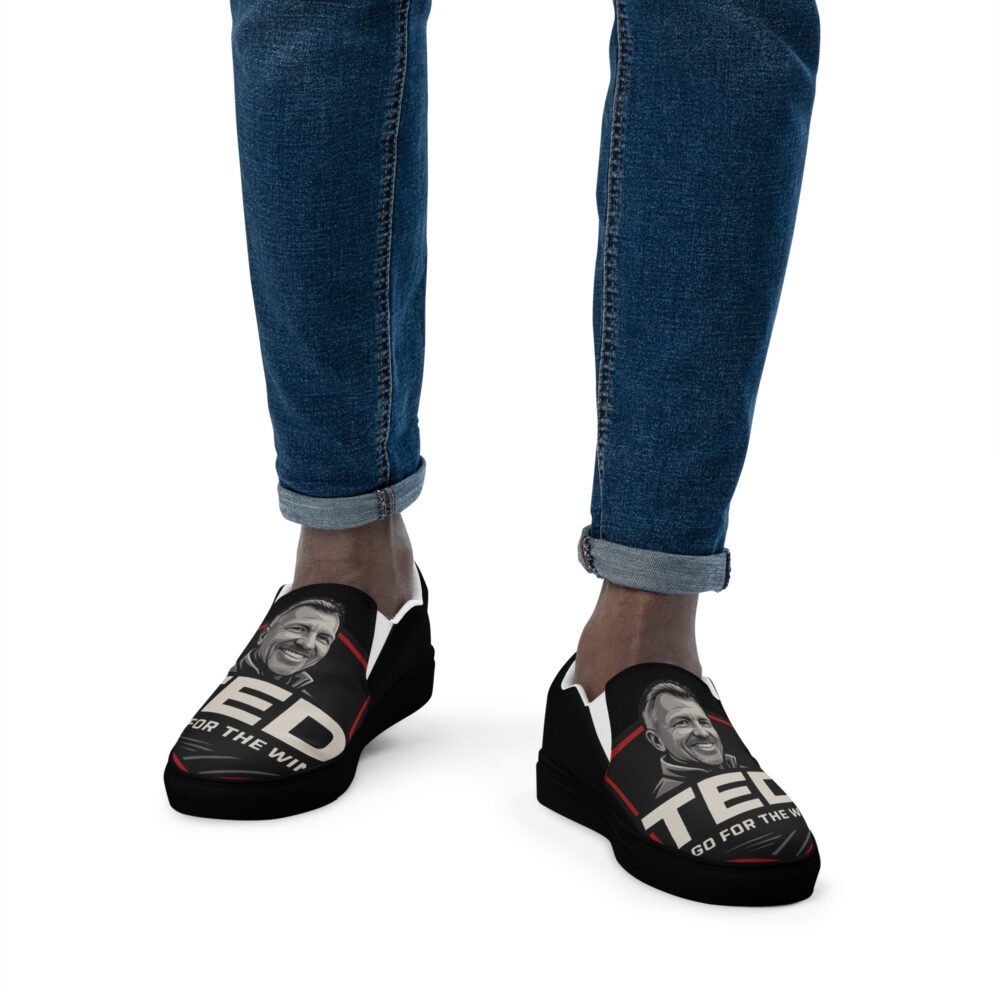 Men’s slip-on canvas shoes - Image 2