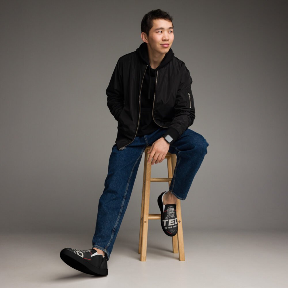 Men’s slip-on canvas shoes - Image 6