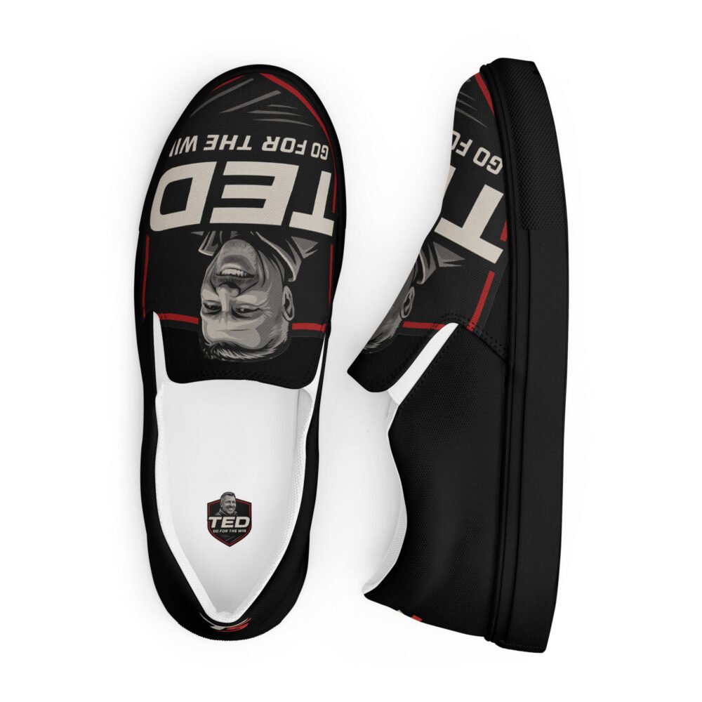 Men’s slip-on canvas shoes - Image 7