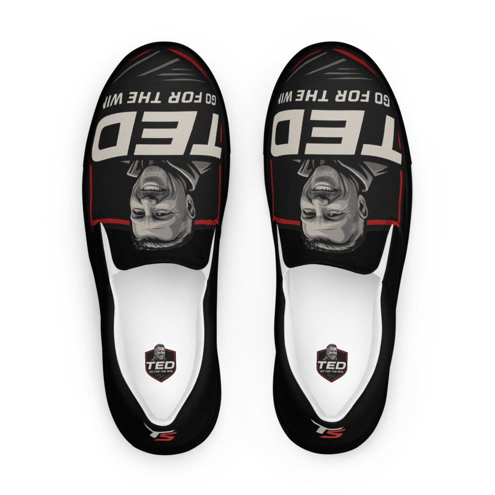 Men’s slip-on canvas shoes - Image 10
