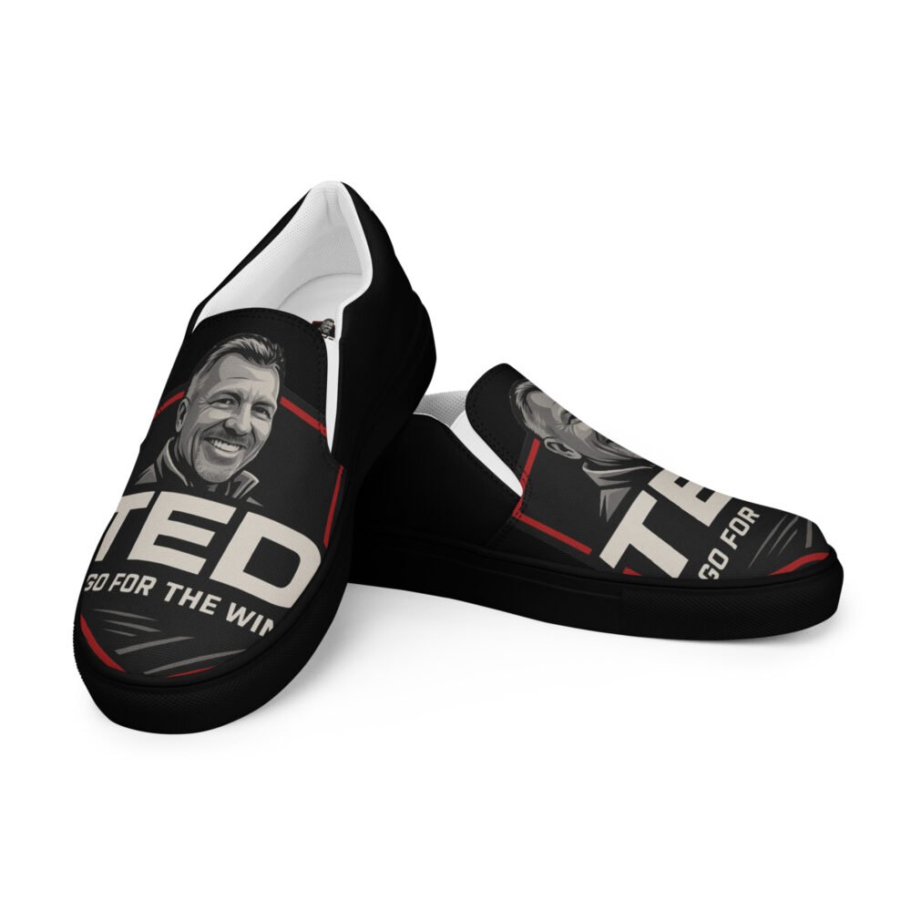 Men’s slip-on canvas shoes