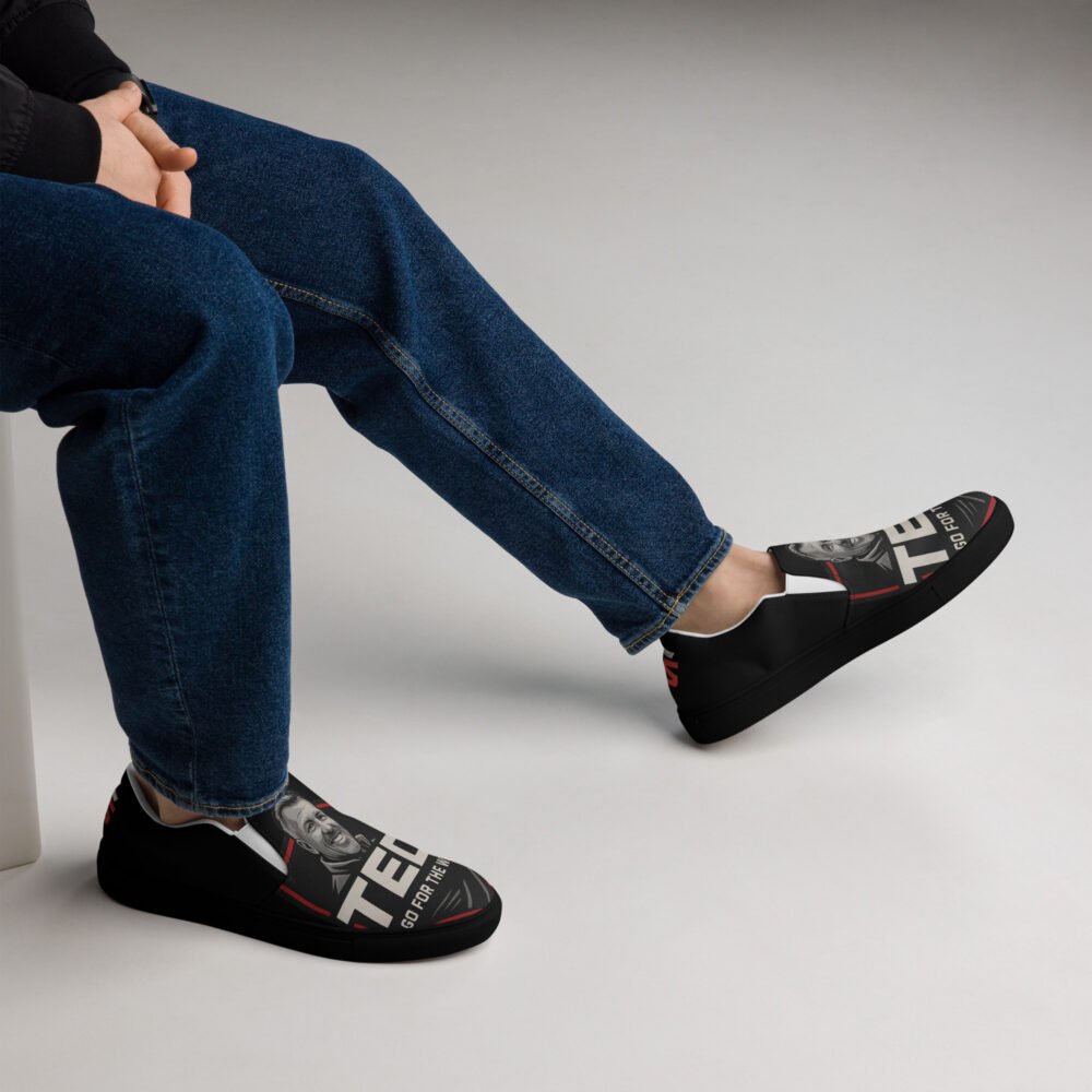 Men’s slip-on canvas shoes - Image 3