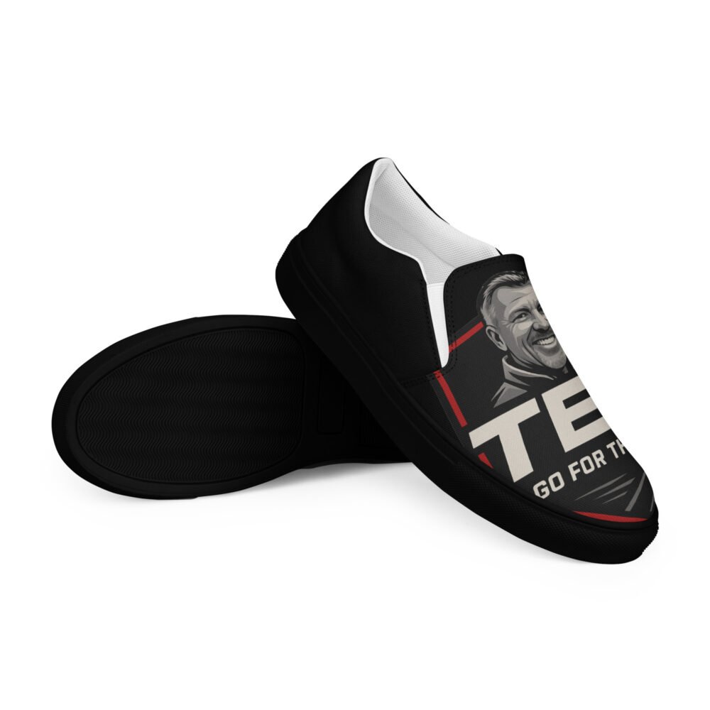 Men’s slip-on canvas shoes - Image 8