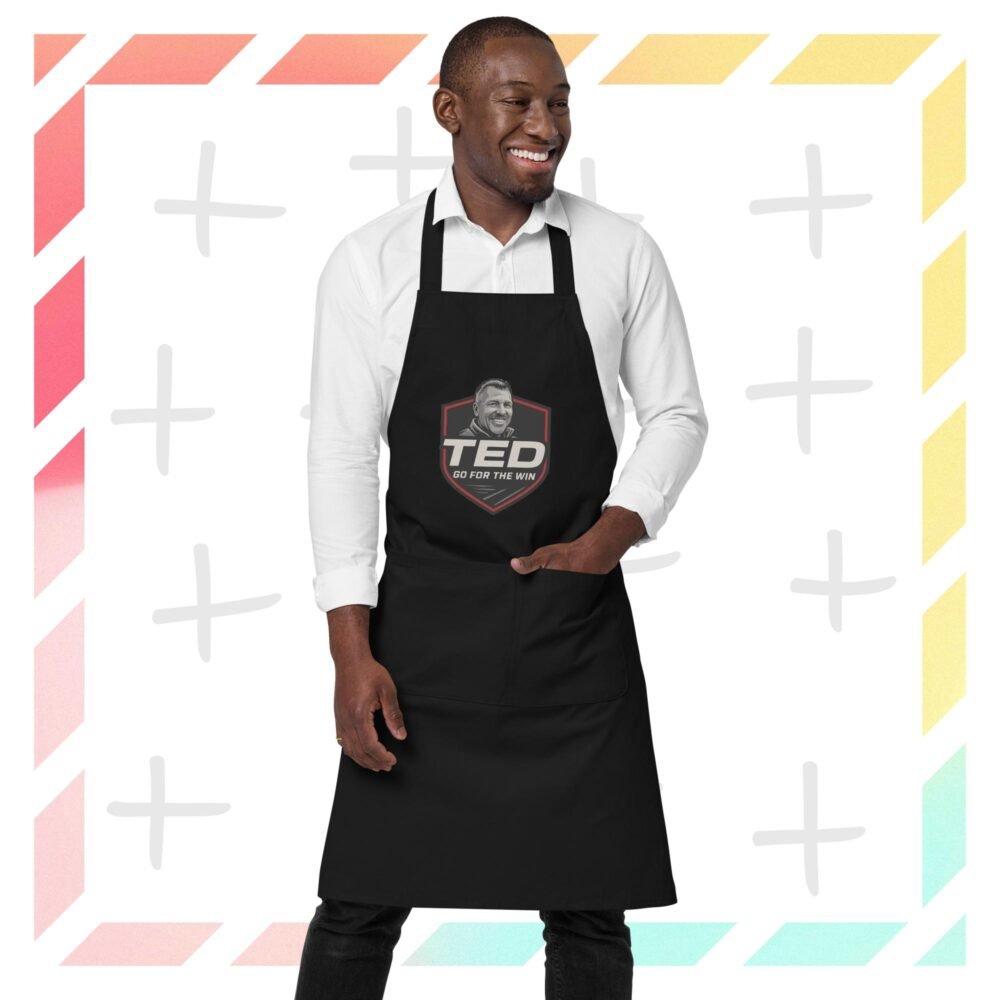Organic cotton apron - Image 2
