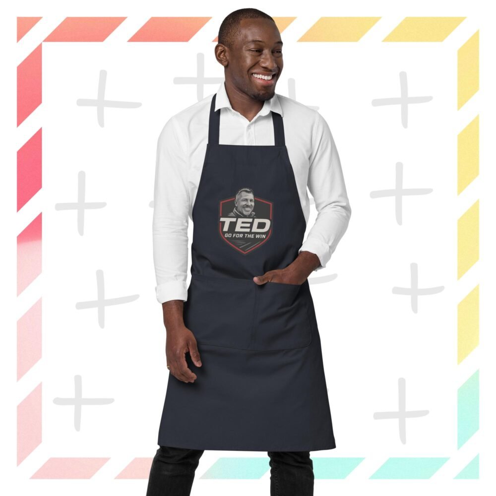 Organic cotton apron
