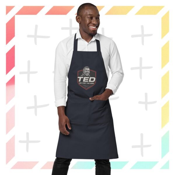 Organic cotton apron