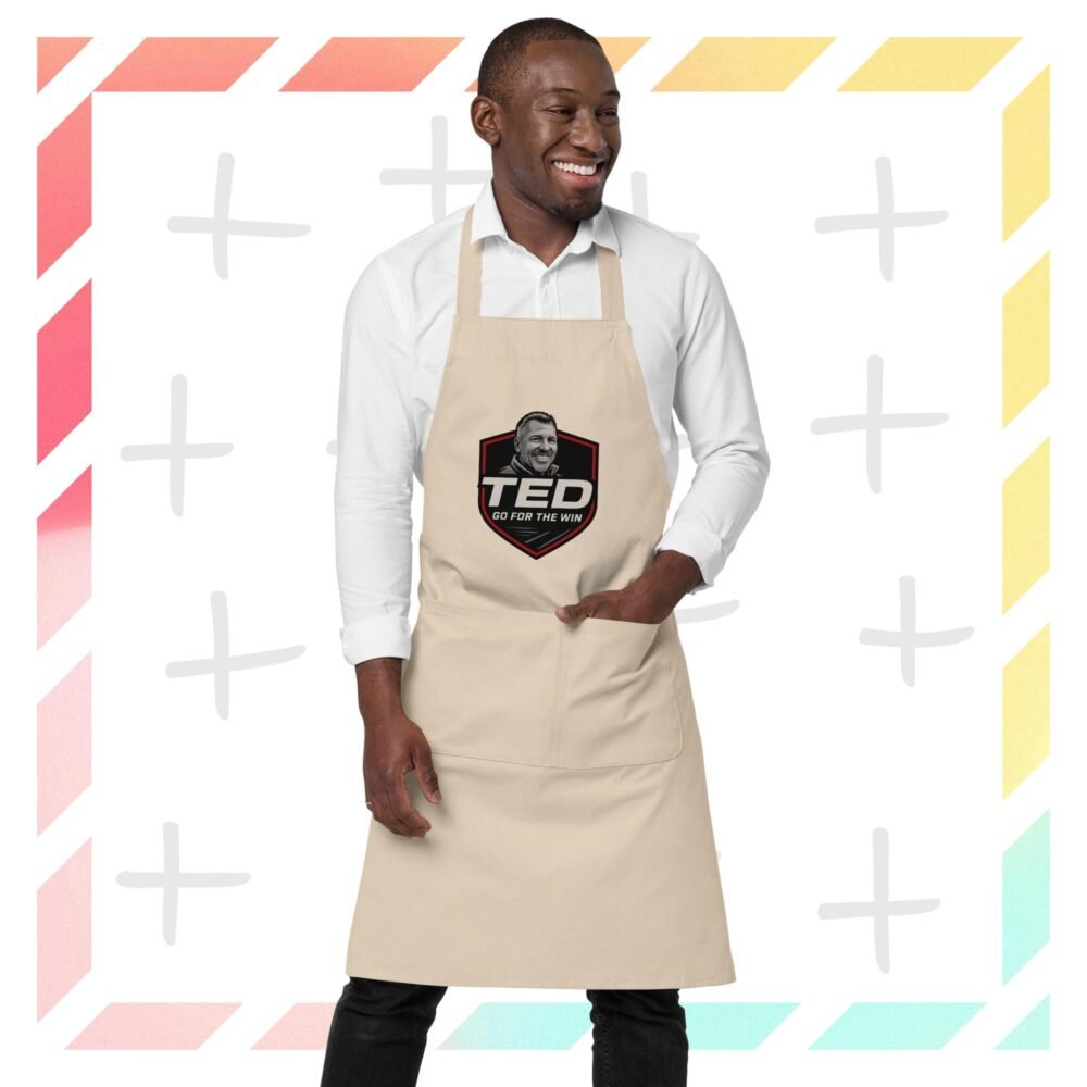Organic cotton apron - Image 3