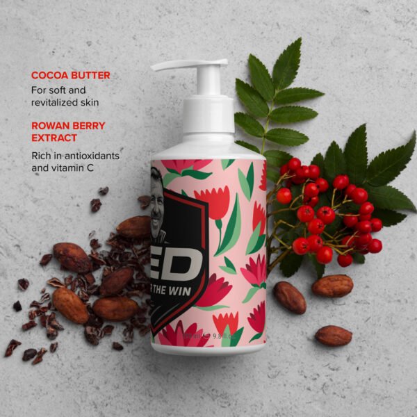Refreshing hand & body lotion