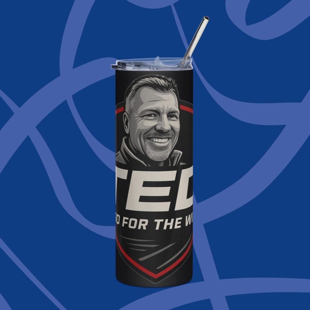 Stainless steel tumbler