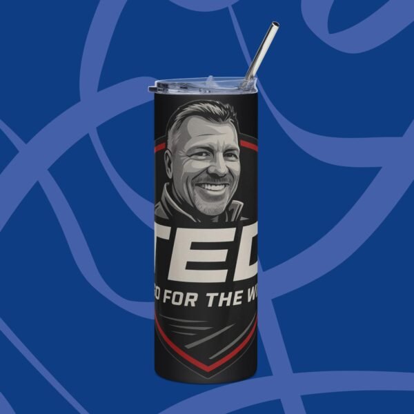 Stainless steel tumbler