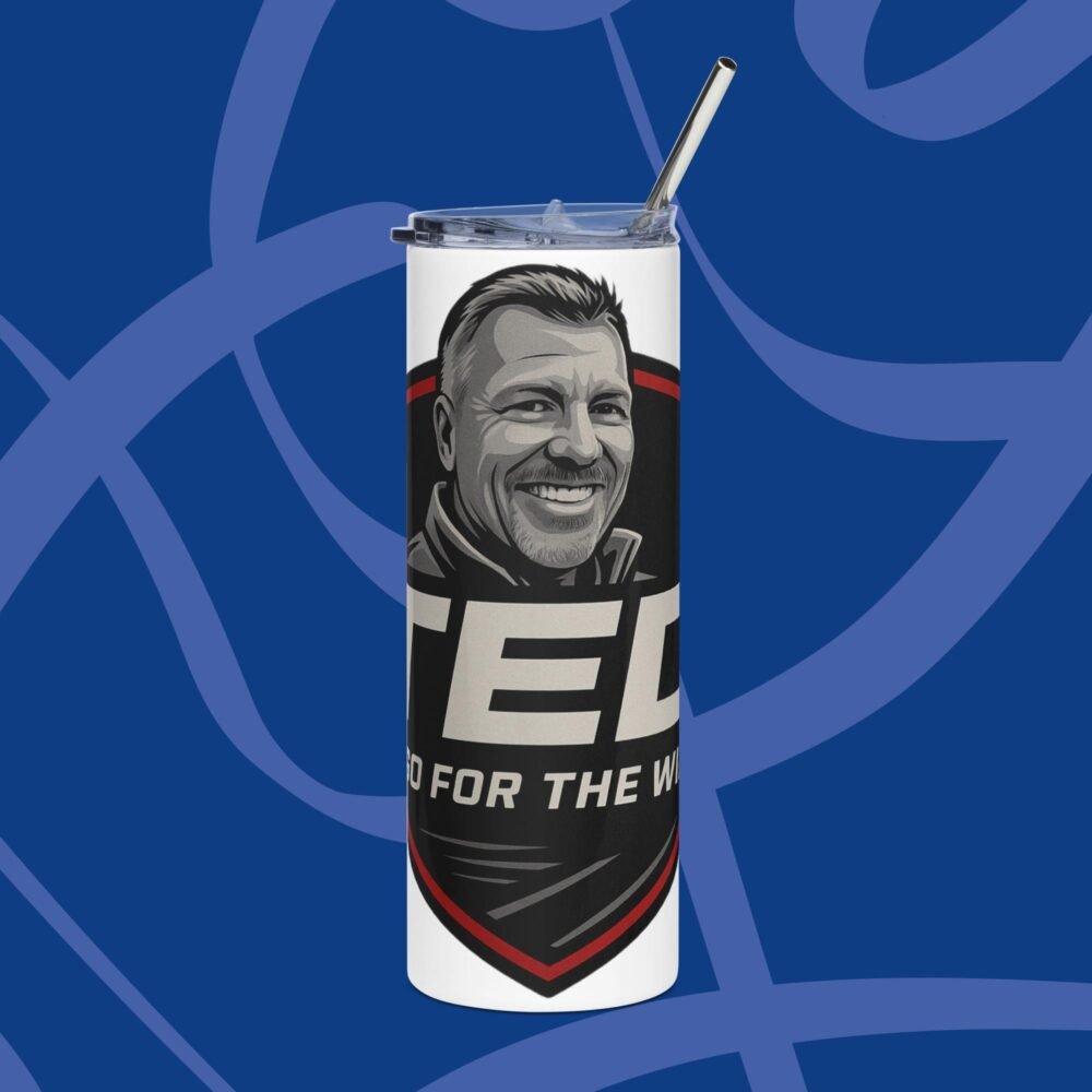 Stainless steel tumbler - Image 2