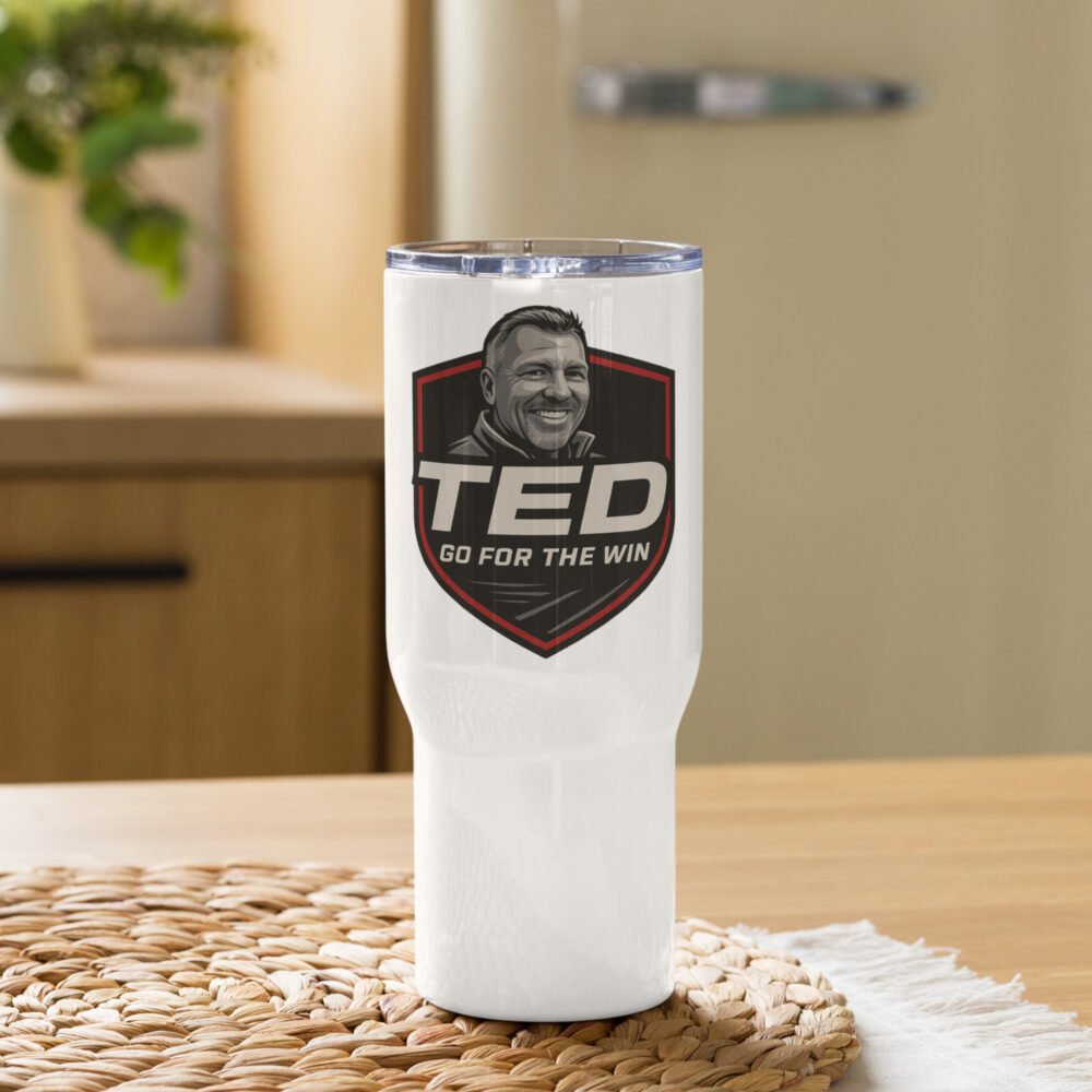 Travel mug with a handle - Image 4