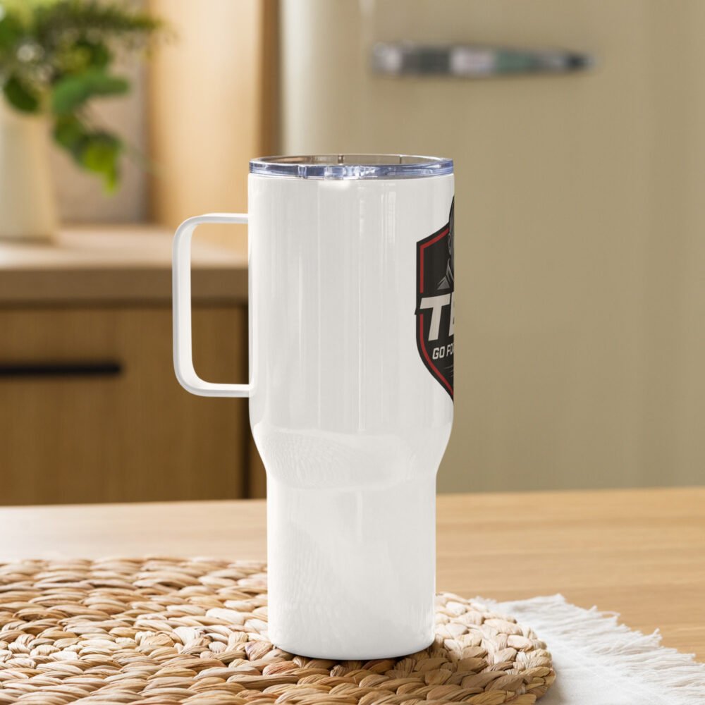 Travel mug with a handle - Image 5