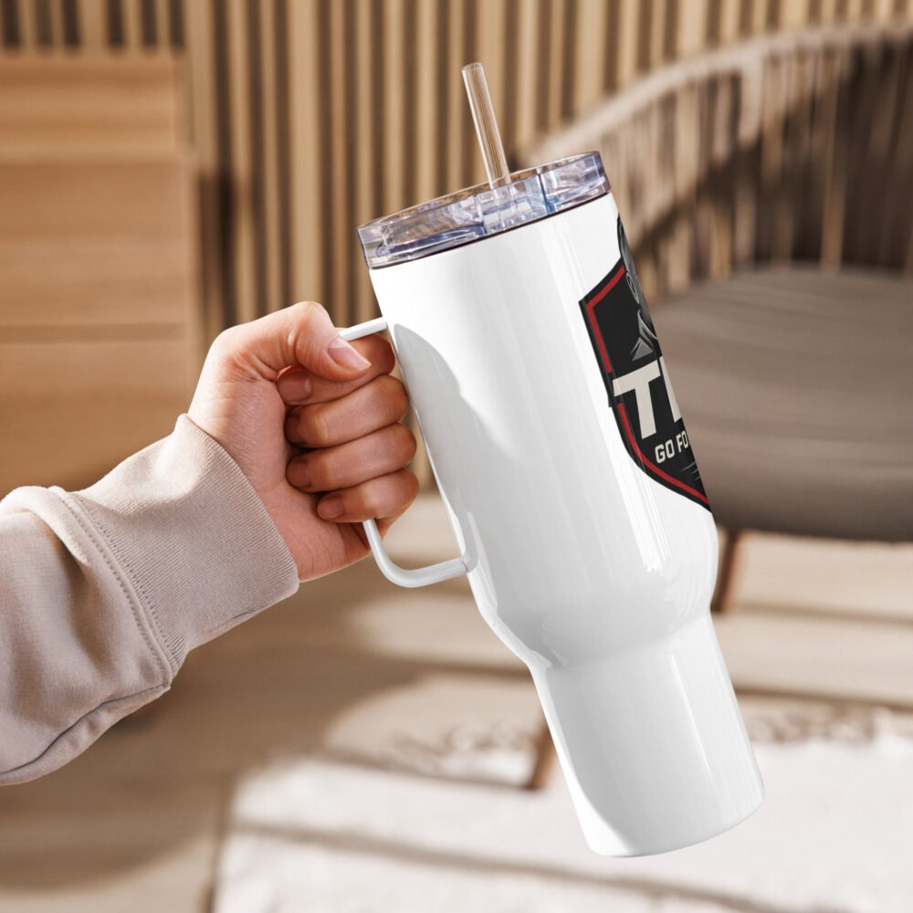 Travel mug with a handle - Image 2