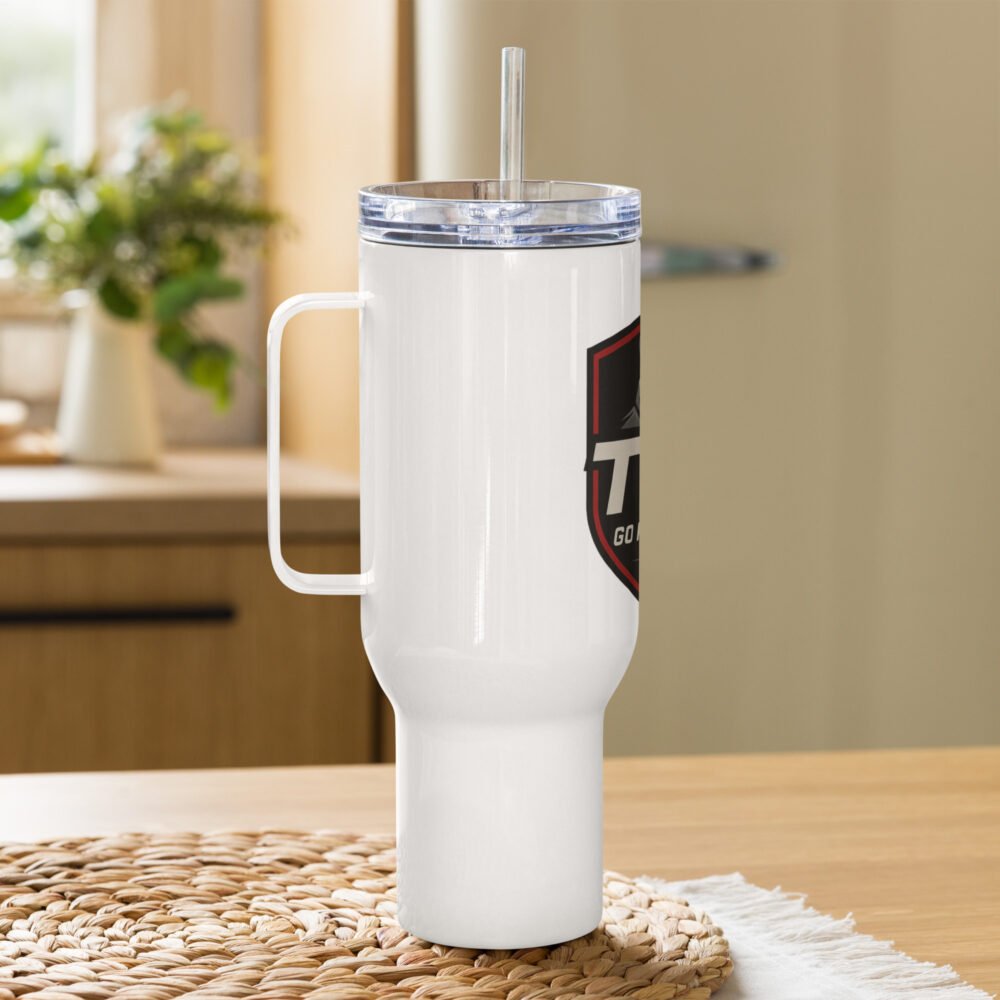 Travel mug with a handle - Image 7