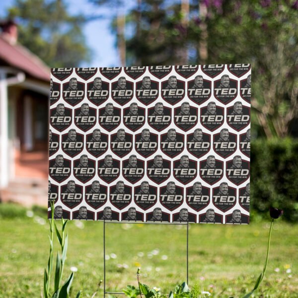 Yard sign