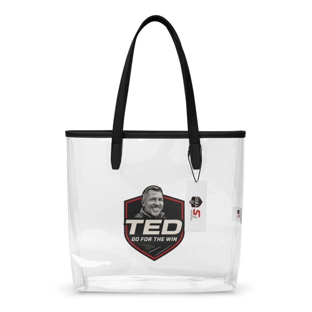 Clear tote bag