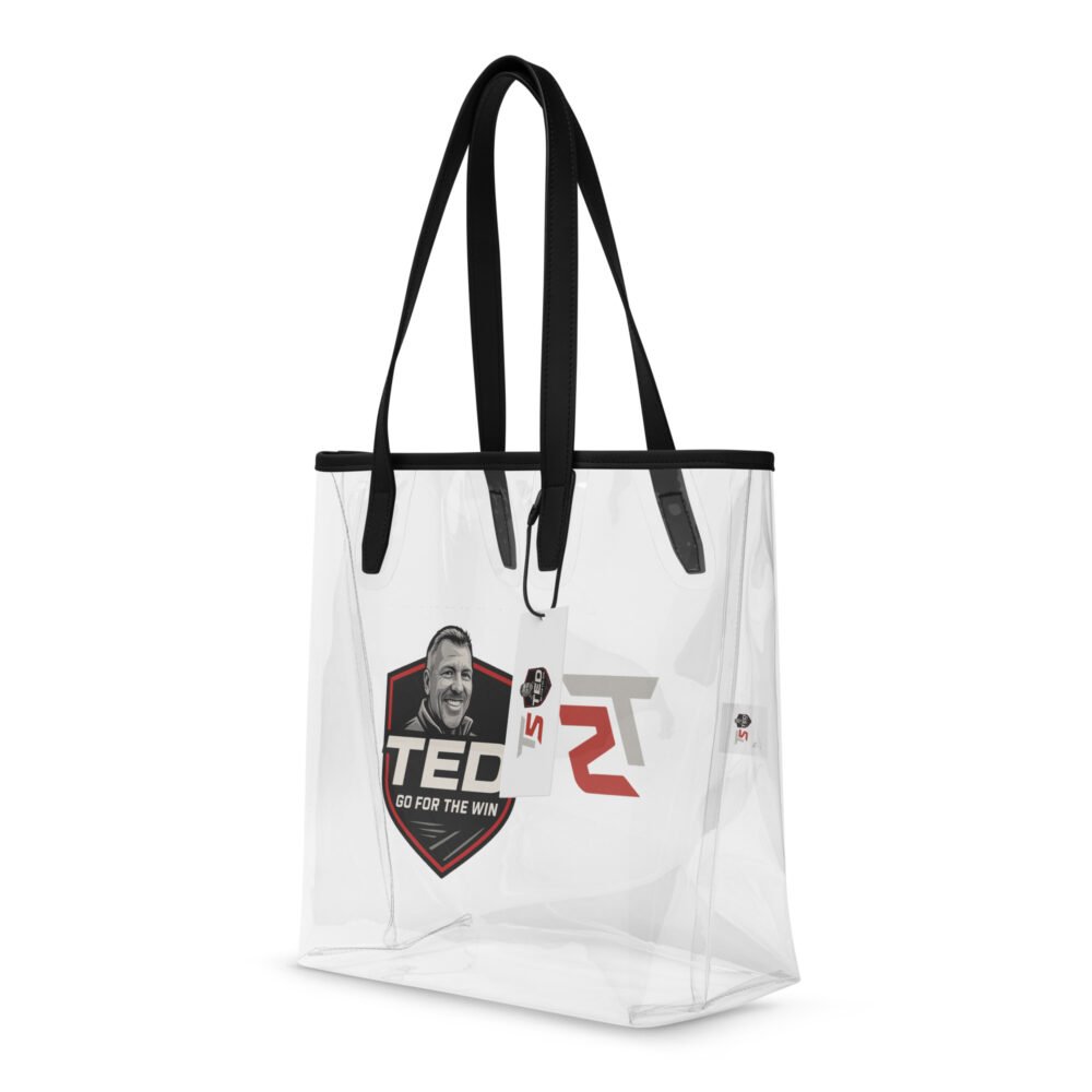 Clear tote bag - Image 4