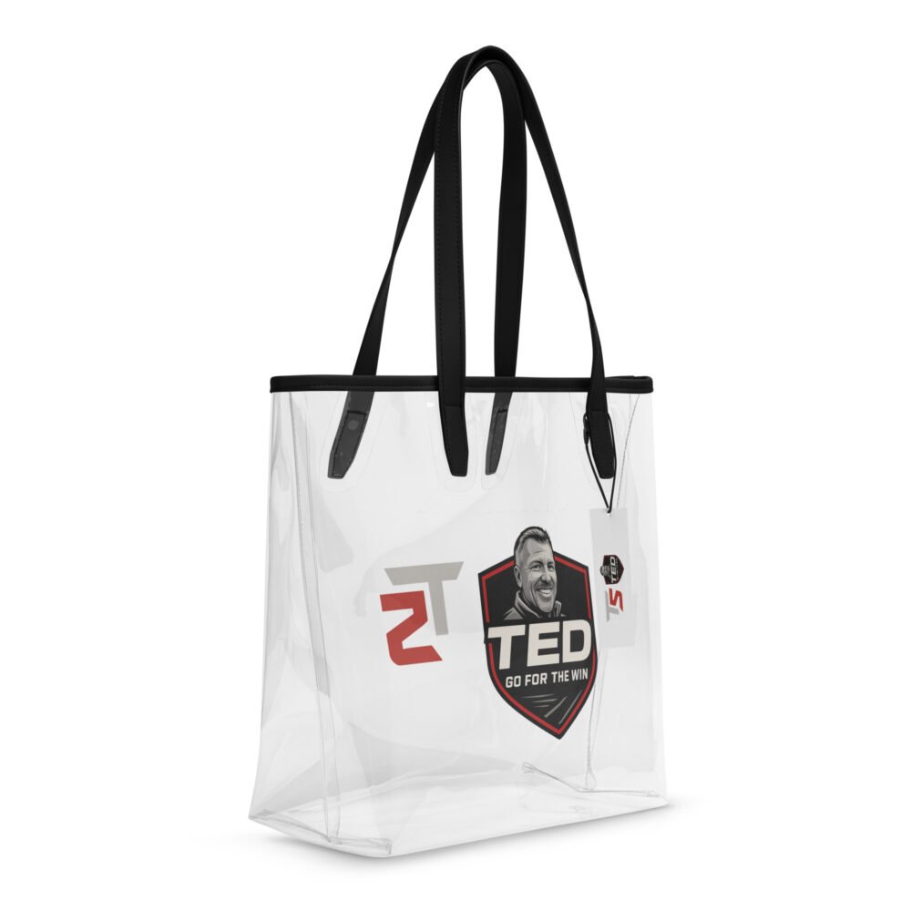 Clear tote bag - Image 6