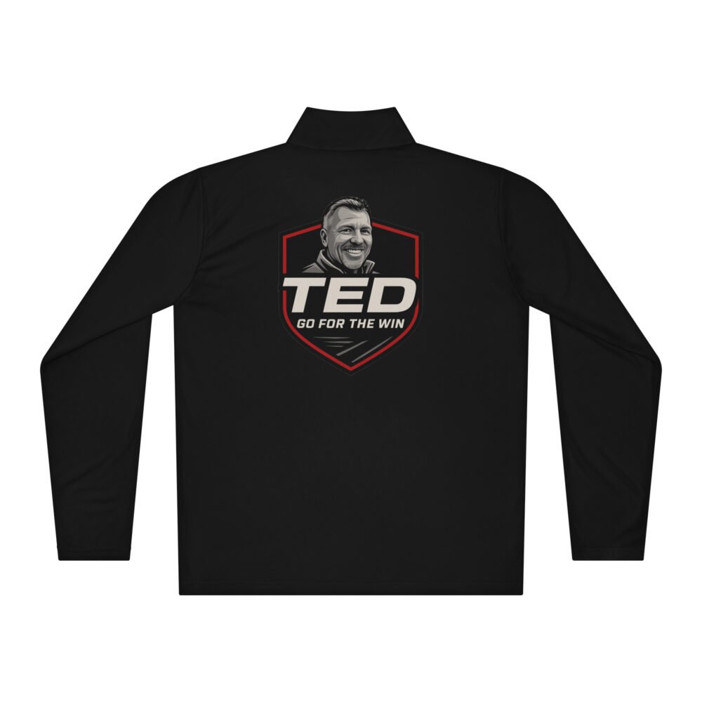 Lightweight quarter-zip pullover